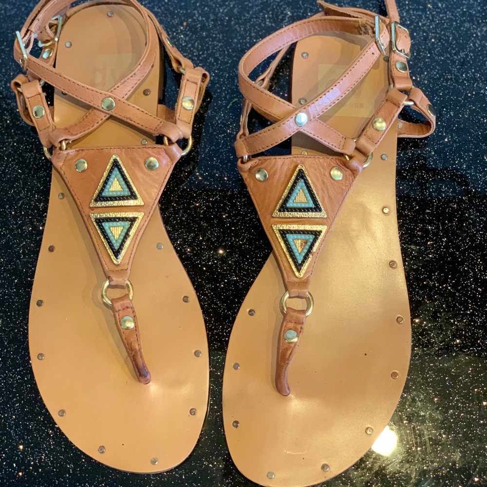 Dolce Vita gladiator sandals